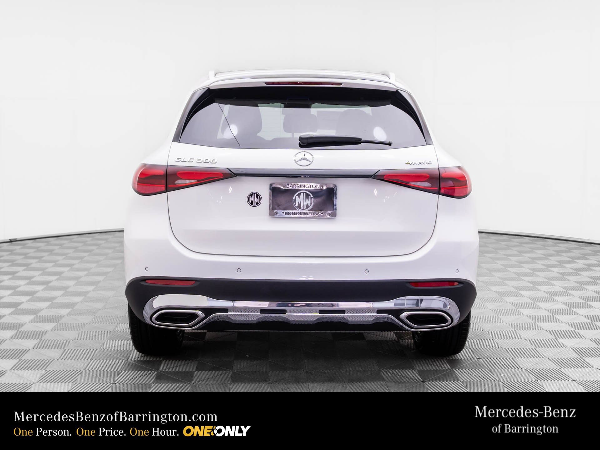 New 2026 Mercedes-Benz GLC 300 4MATIC image 4
