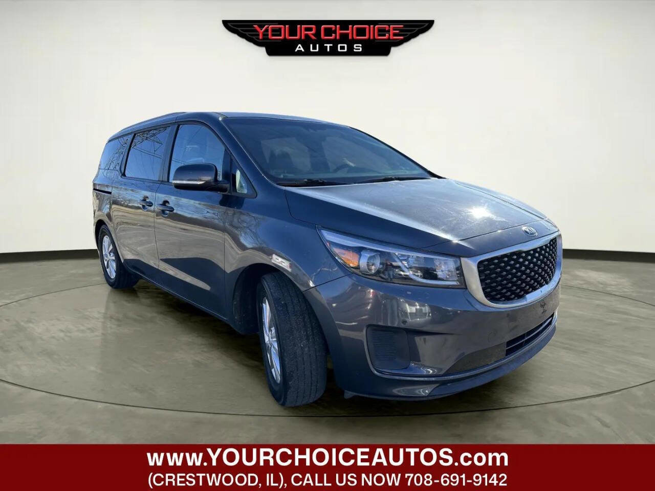 Used 2017 Kia Sedona LX w/ LX Essentials Premium Package image 7