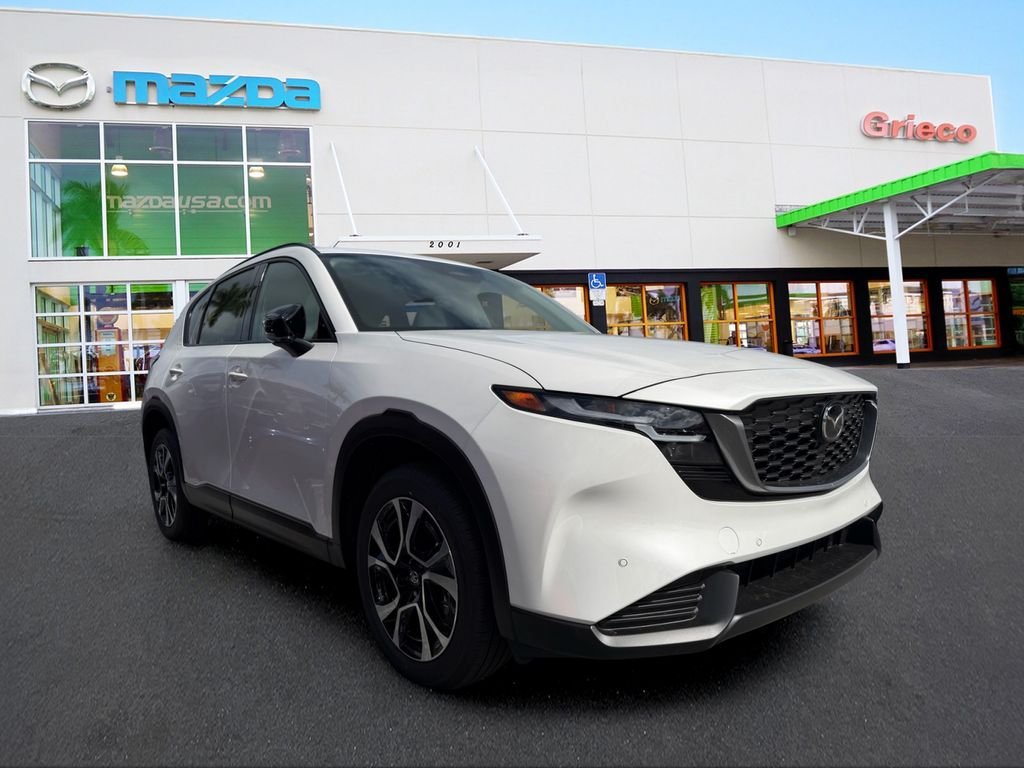 New 2026 MAZDA CX-5 Preferred AWD/4WD image 1