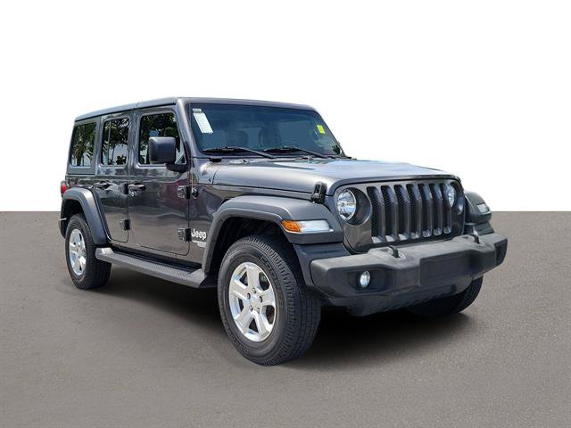 Used 2019 Jeep Wrangler Unlimited Sport S AWD/4WD image 2