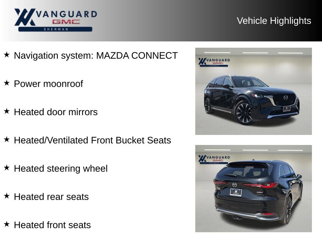 Used 2024 MAZDA CX-90 3.3 Turbo S w/ Premium Plus image 10