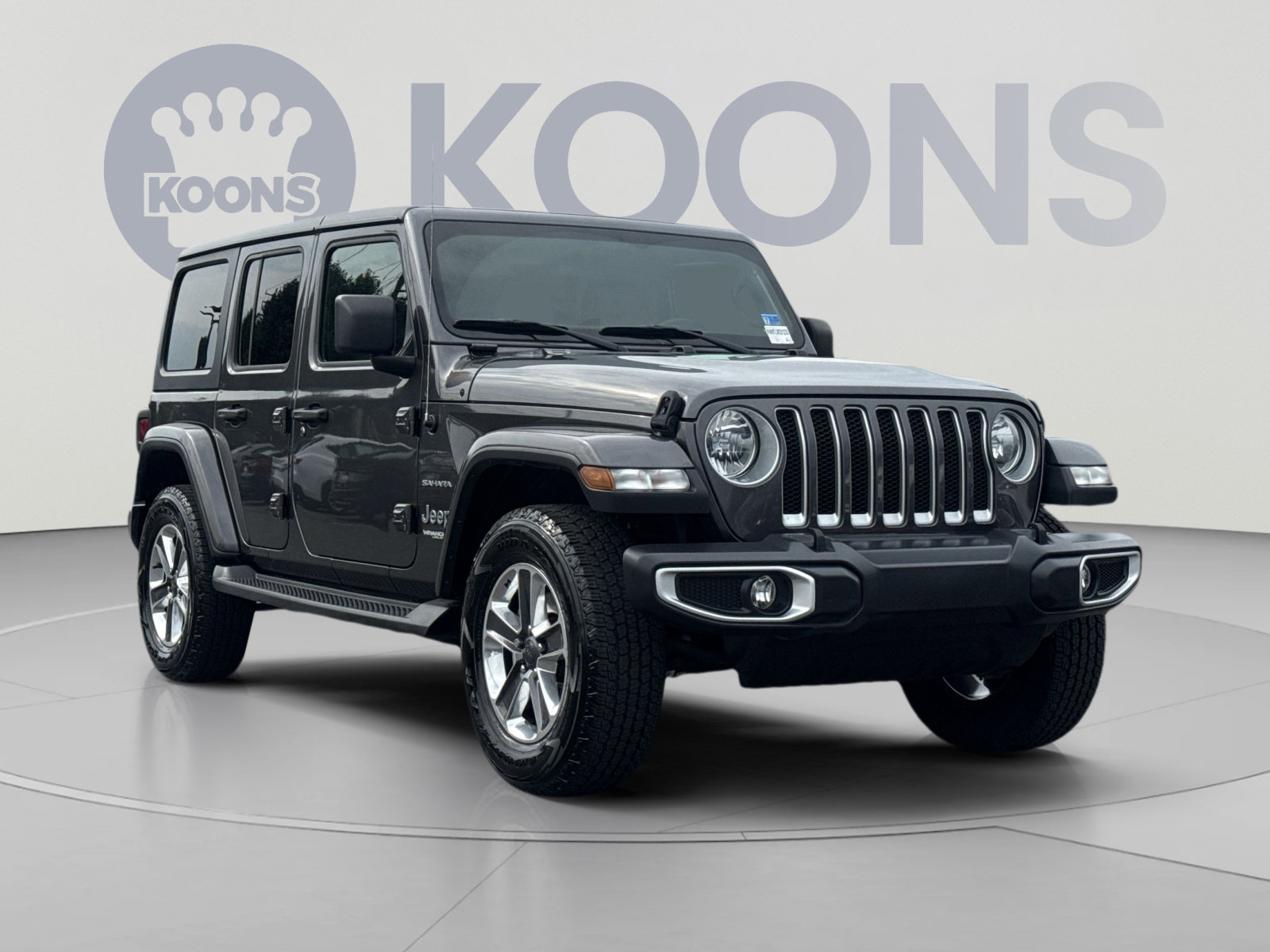Used 2020 Jeep Wrangler Unlimited Sahara AWD/4WD image 10