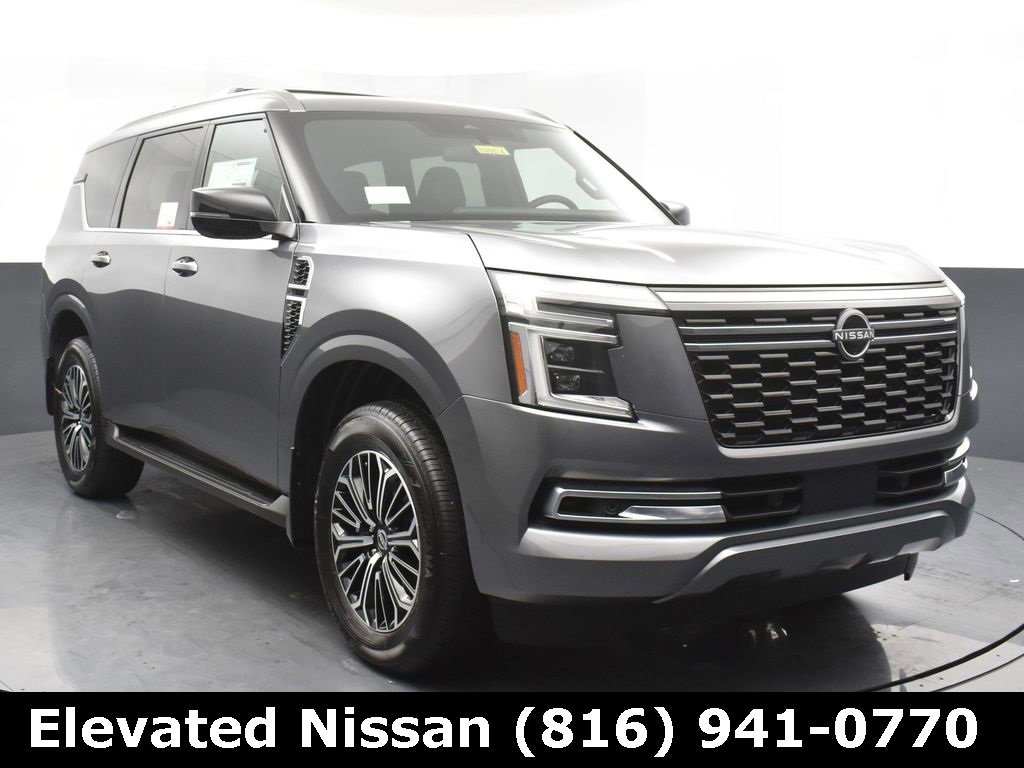 New 2026 Nissan Armada SL