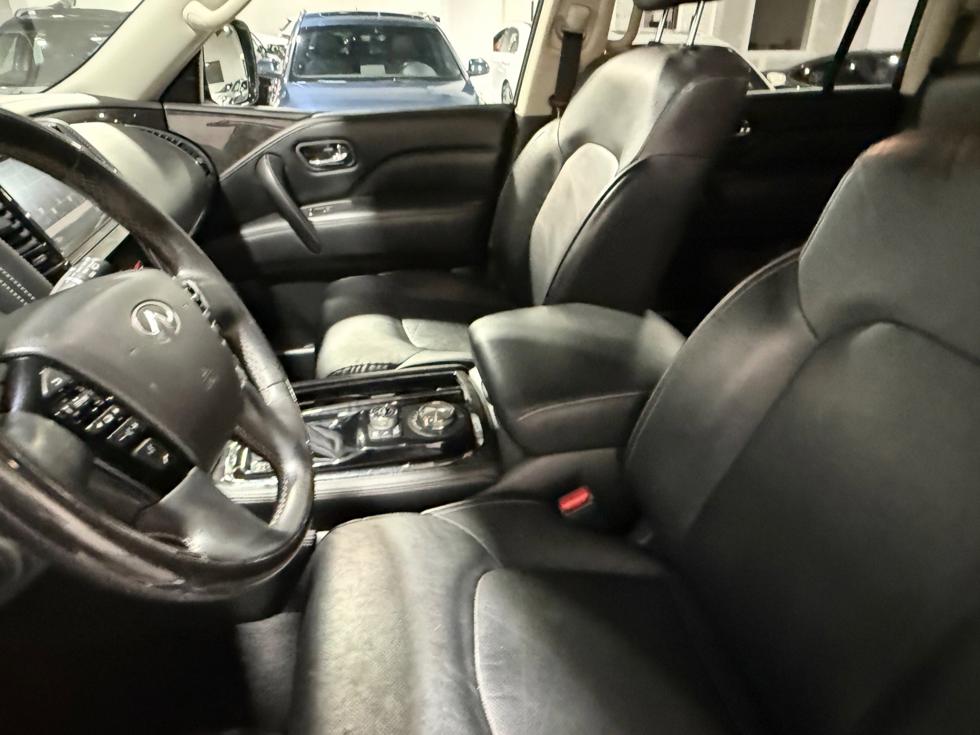 Used 2020 INFINITI QX80 Luxe w/ Proassist Package image 19