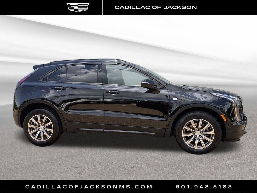Certified 2023 Cadillac XT4 Sport FWD image 7