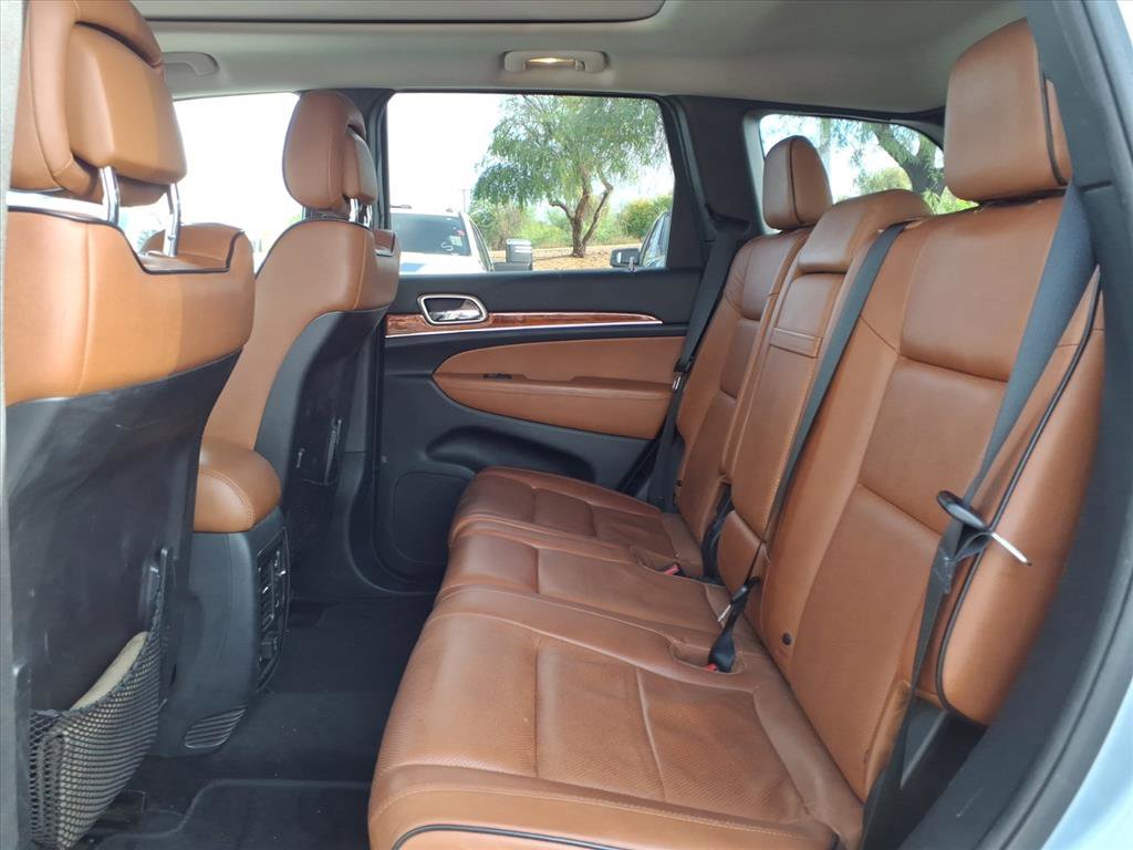 Used 2012 Jeep Grand Cherokee Overland w/ Mopar Chrome Edition Group image 16