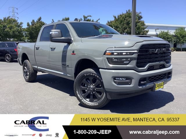 New 2026 RAM 2500 Laramie w/ Night Edition AWD/4WD image 1