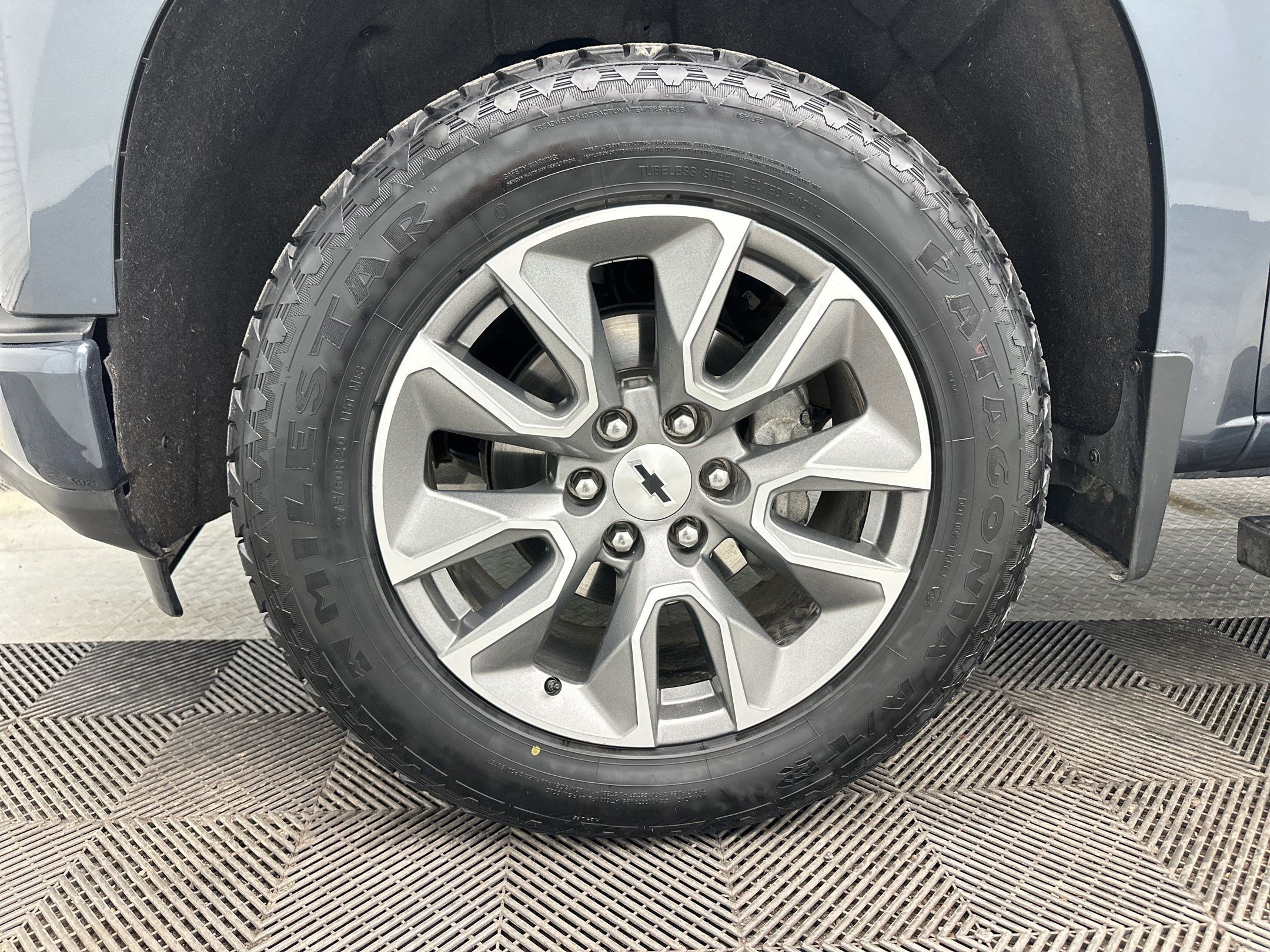 Certified 2021 Chevrolet Silverado 1500 RST AWD/4WD image 11