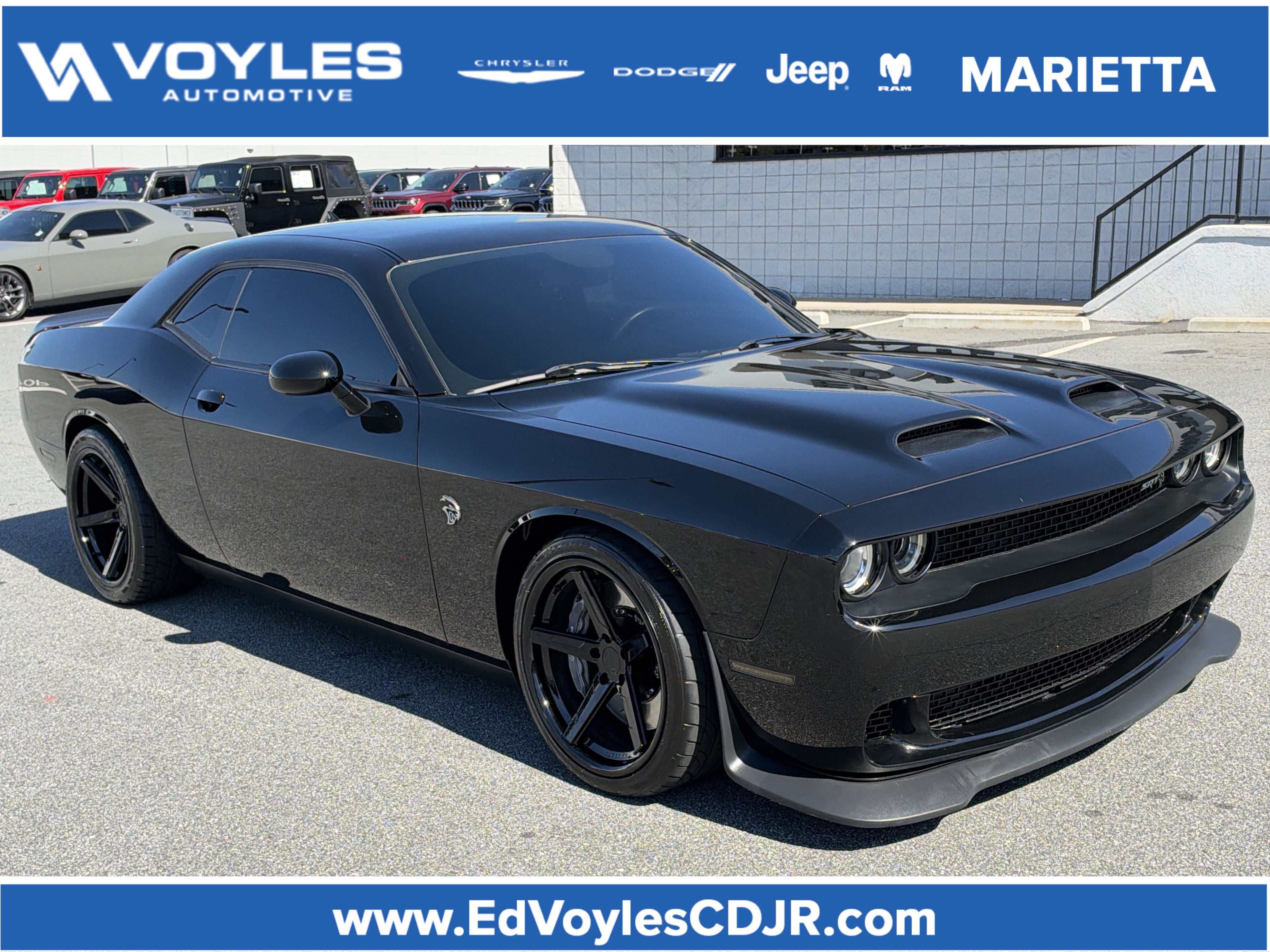 Used 2020 Dodge Challenger SRT Hellcat w/ Plus Package