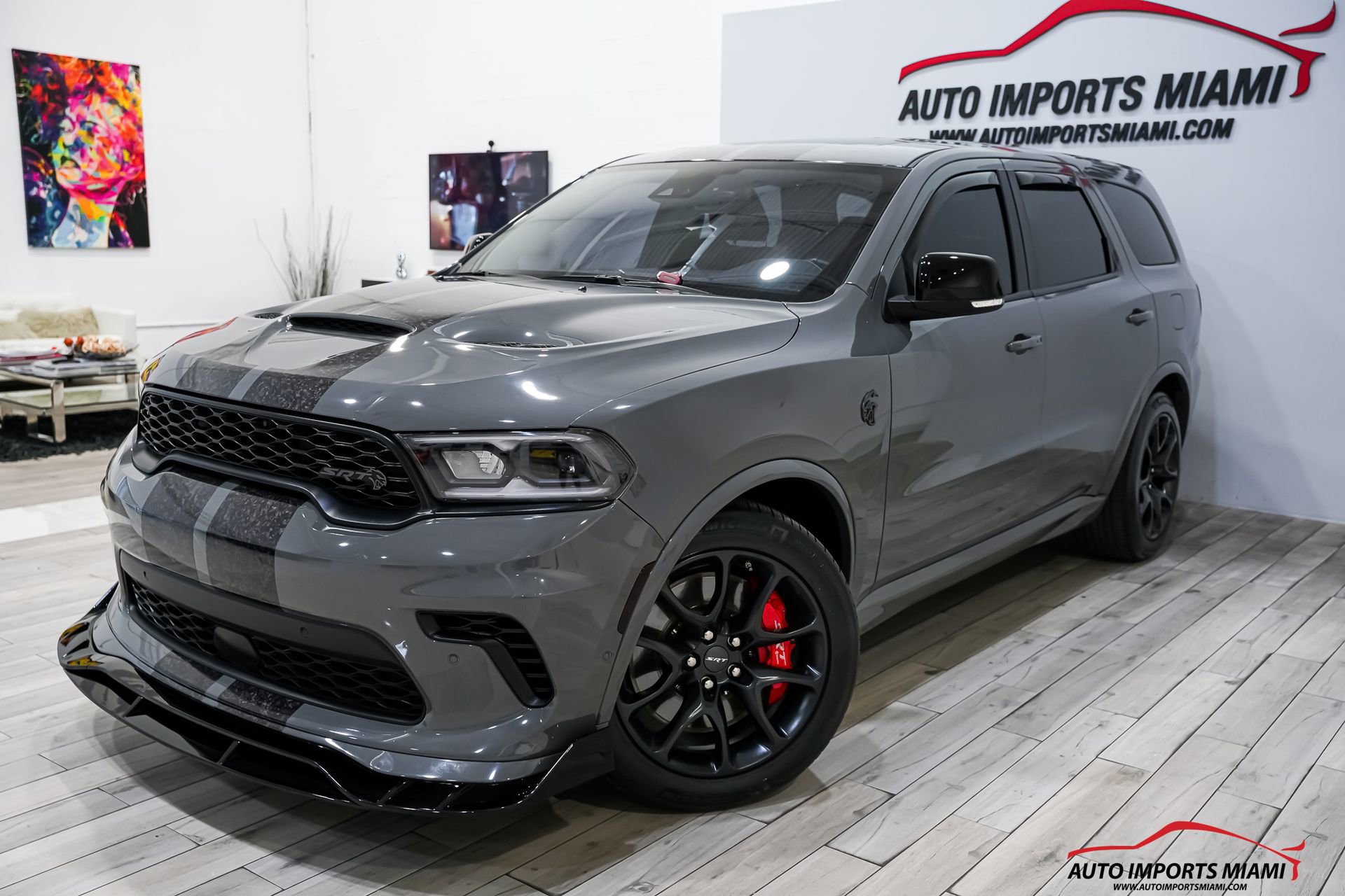 Used 2021 Dodge Durango SRT Hellcat w/ Premium Interior Group AWD/4WD image 1
