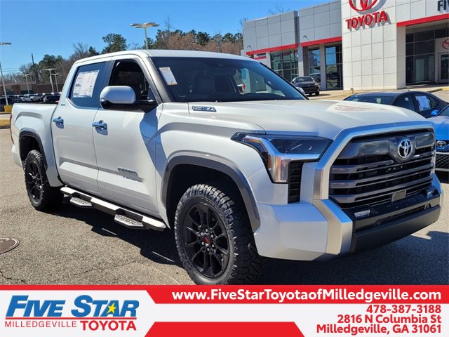 New 2025 Toyota Tundra Limited