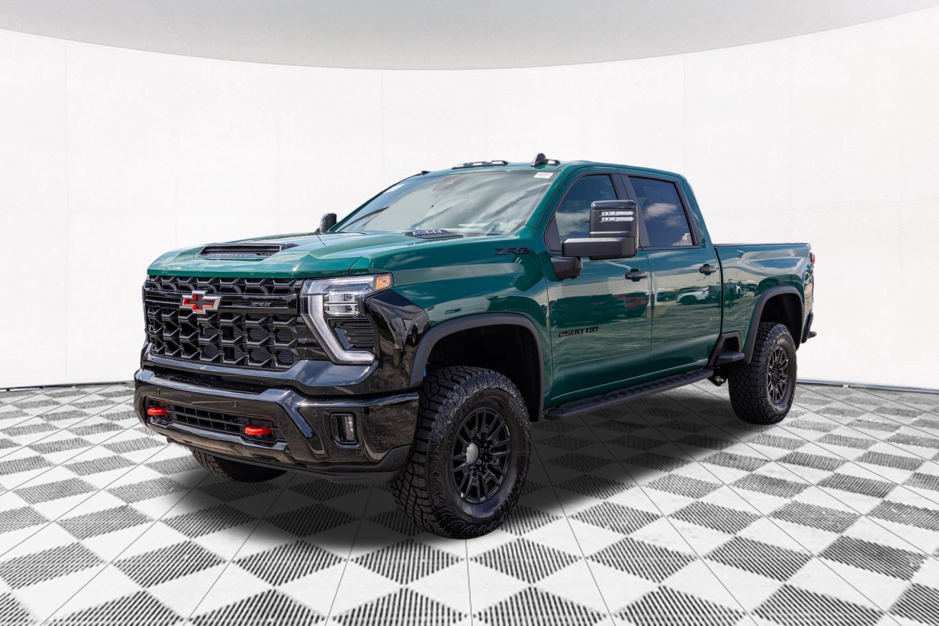 New 2026 Chevrolet Silverado 2500 ZR2 w/ LPO, Dark Essentials Package AWD/4WD image 12