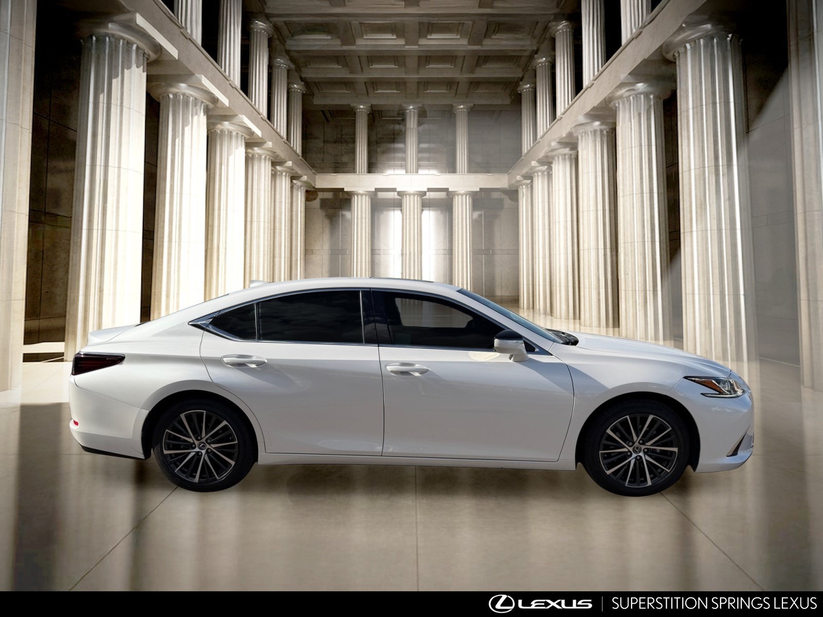 Certified 2025 Lexus ES 350 w/ Premium Package FWD image 4