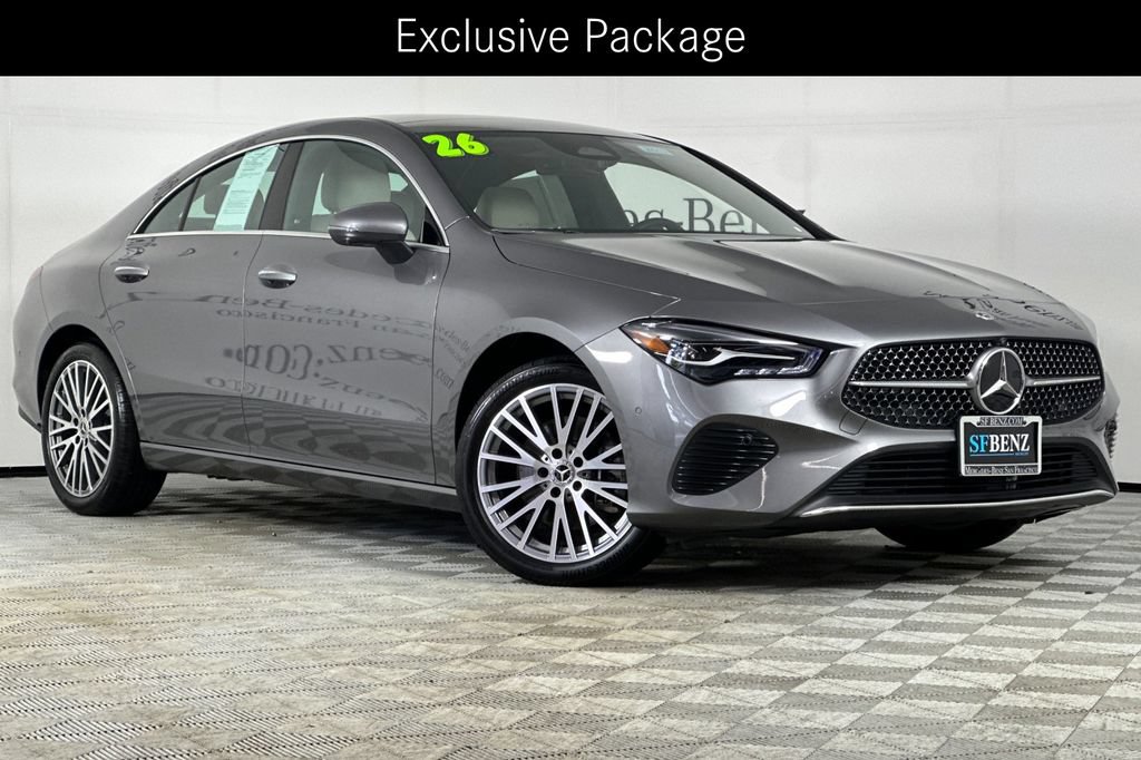 Certified 2026 Mercedes-Benz CLA 250 video 2