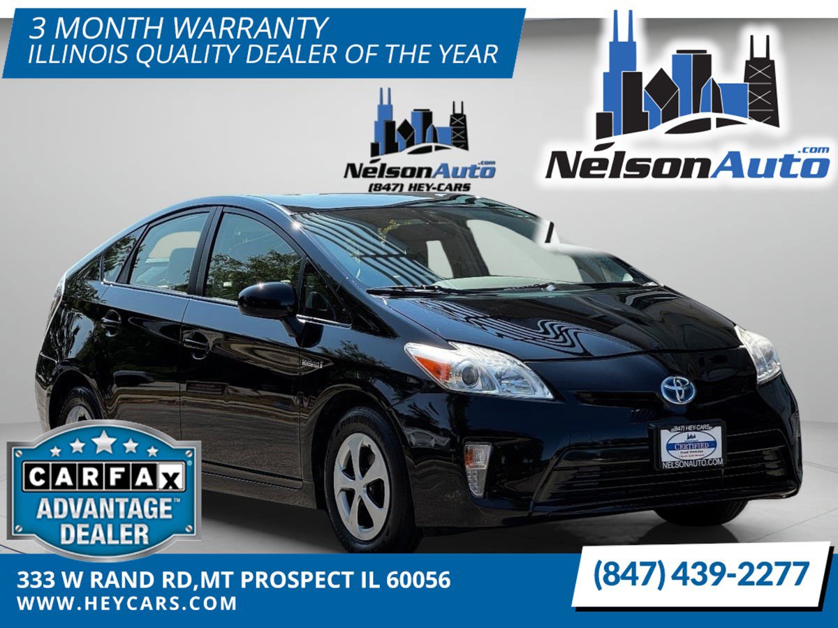 Used 2013 Toyota Prius Four