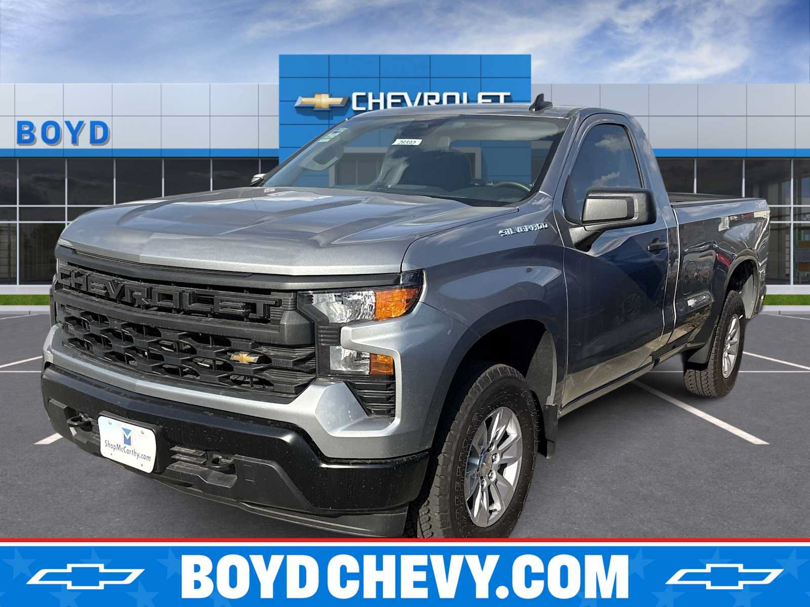 New 2025 Chevrolet Silverado 1500 W/T w/ WT Value Package AWD/4WD image 1