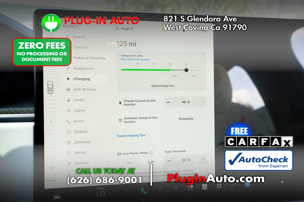 Used 2024 Tesla Model X Plaid AWD/4WD image 26