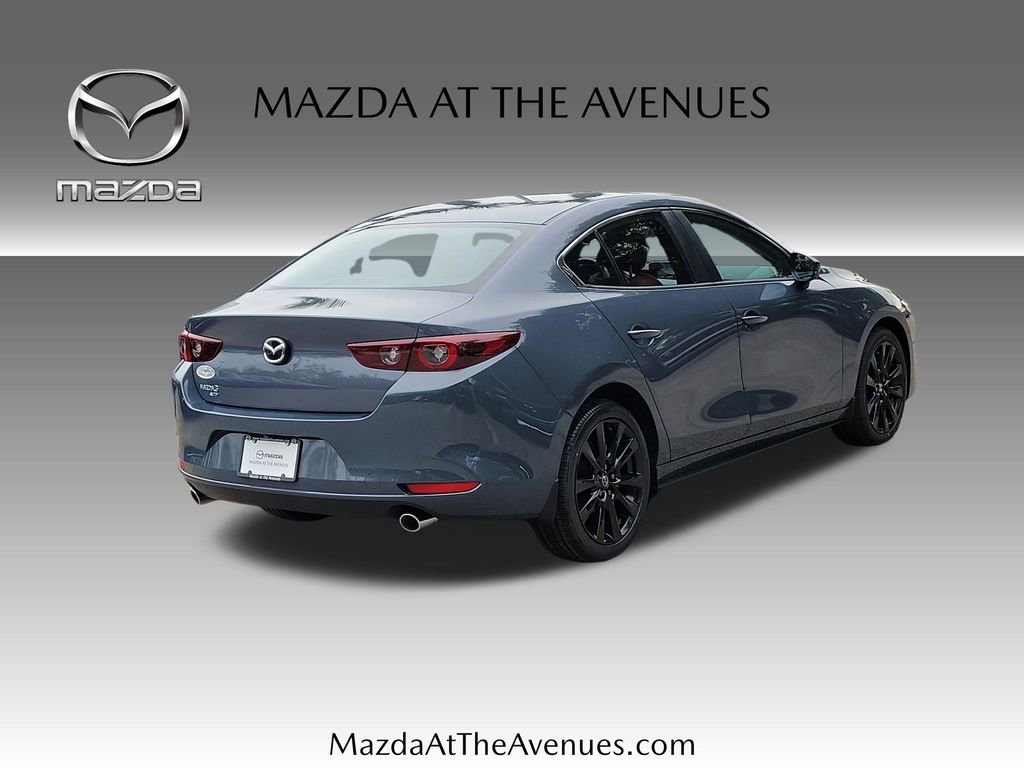 New 2026 MAZDA MAZDA3 Carbon image 4