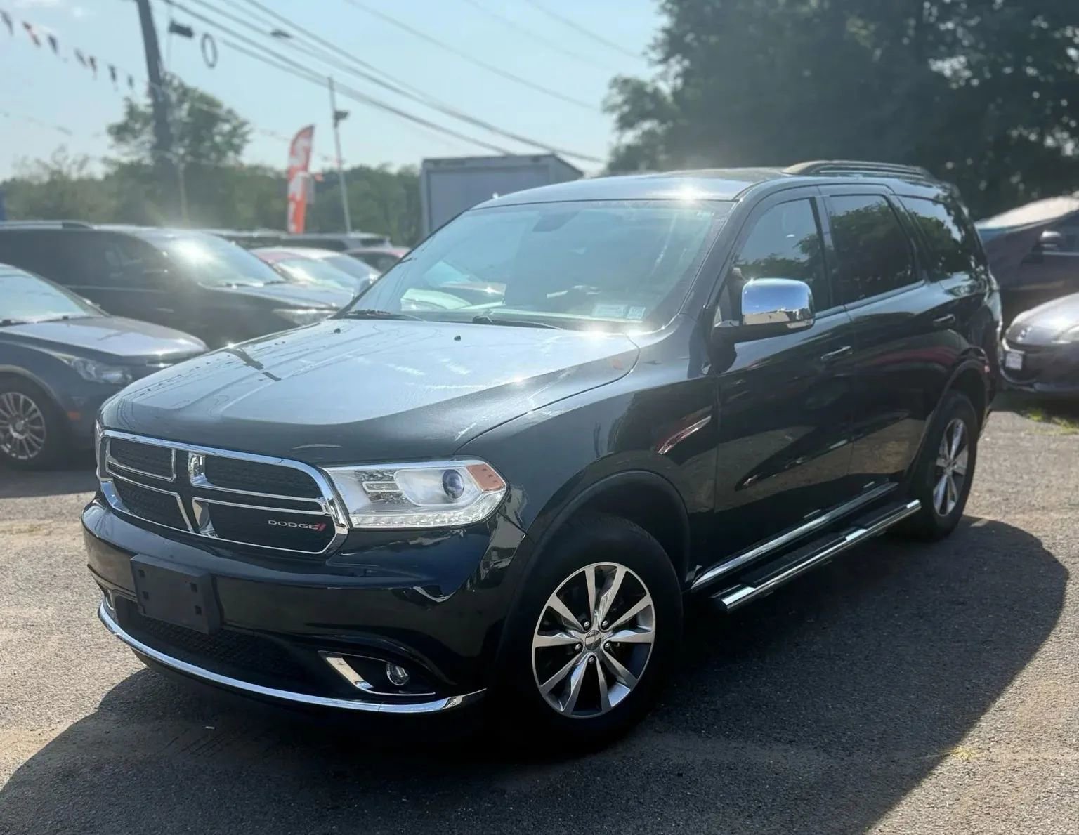 Used 2016 Dodge Durango Limited w/ Nav & Power Liftgate Group image 3