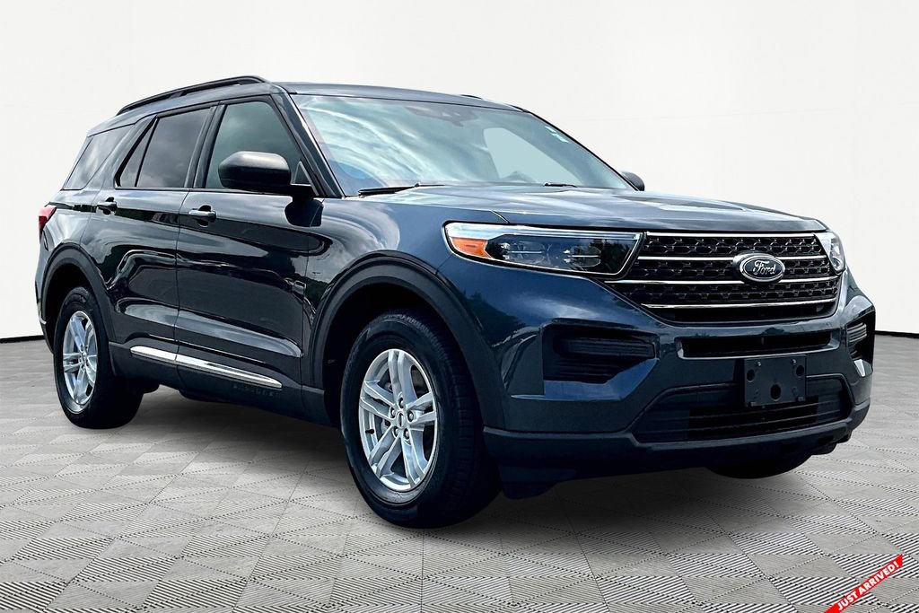 Used 2022 Ford Explorer XLT w/ Class IV Trailer Tow Package