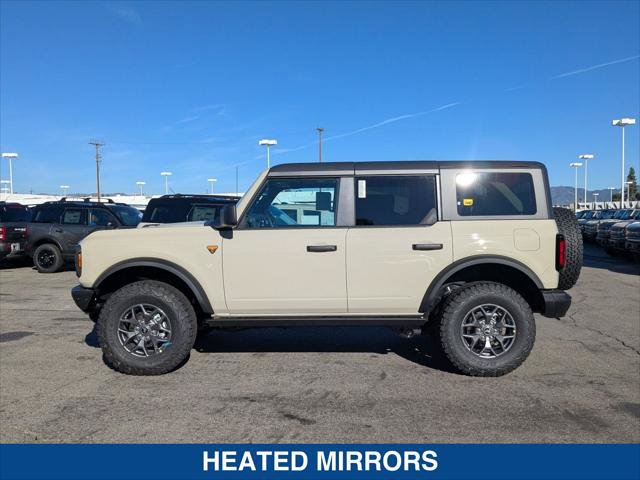 New 2025 Ford Bronco Badlands AWD/4WD image 2