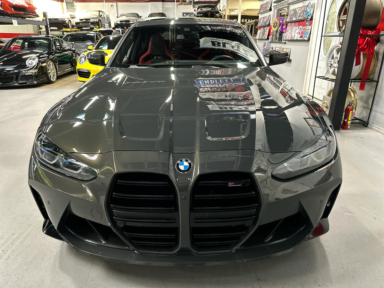 Used 2024 BMW M3 Competition w/ M Carbon Exterior Package image 2