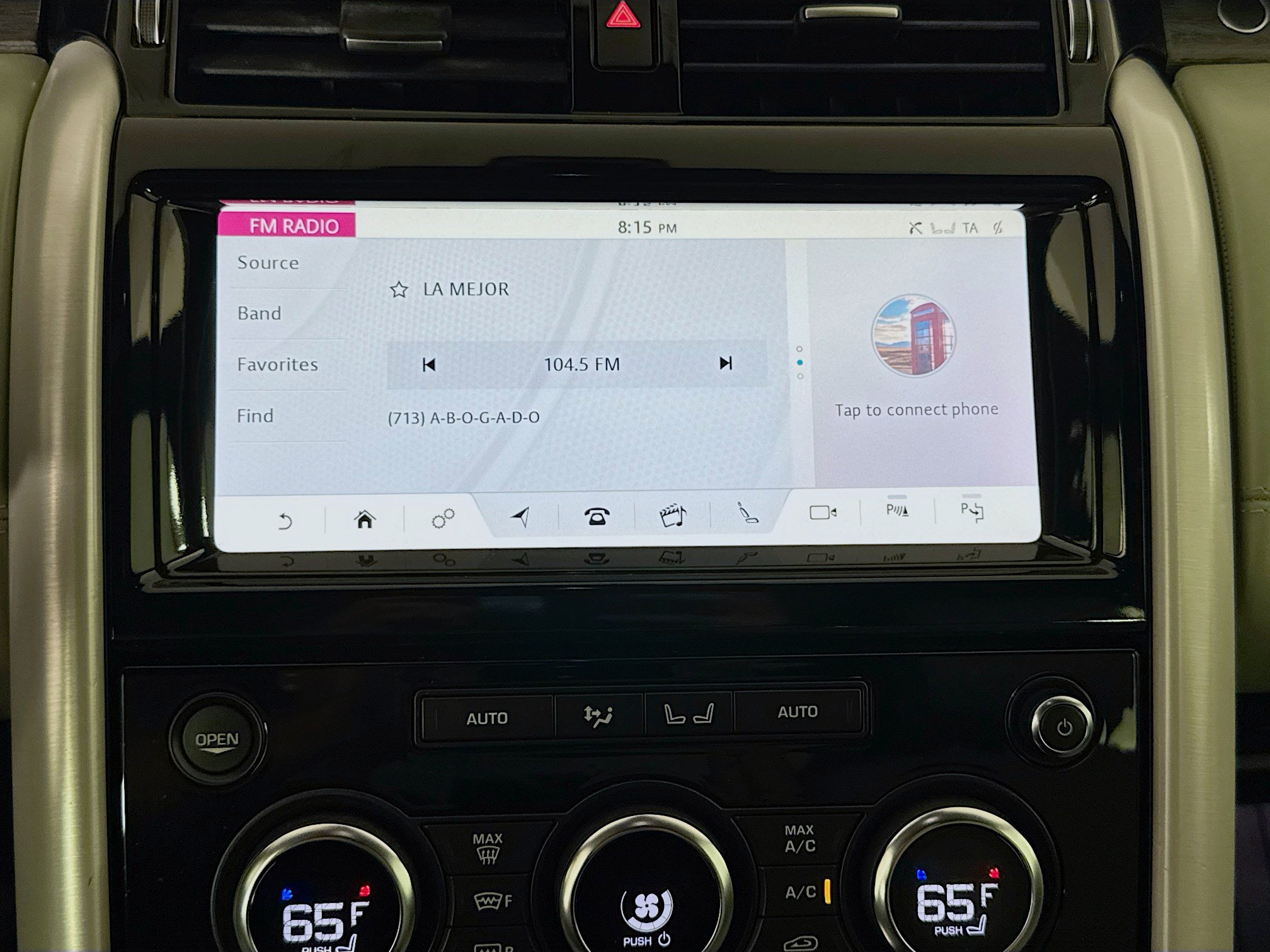 Used 2019 Land Rover Discovery HSE Luxury AWD/4WD image 17