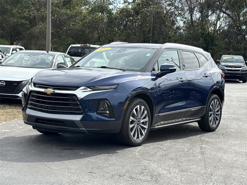 Used 2022 Chevrolet Blazer Premier image 11