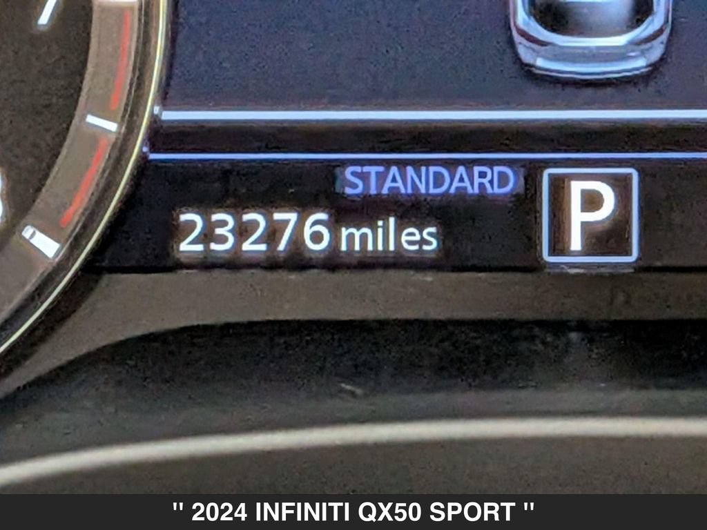 Used 2024 INFINITI QX50 Sport AWD/4WD image 19