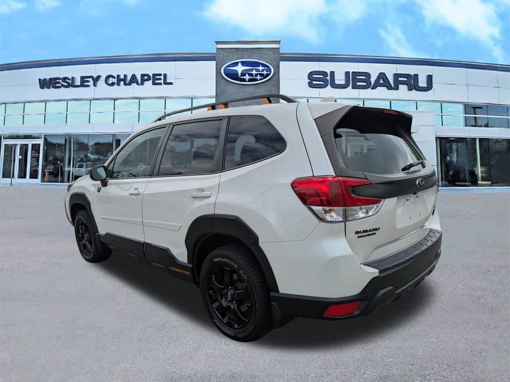 Certified 2022 Subaru Forester Wilderness image 7