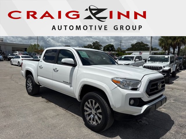 Certified 2023 Toyota Tacoma SR5