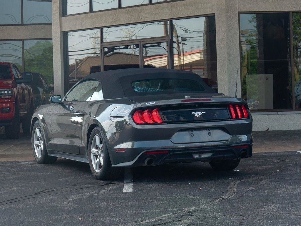 Used 2019 Ford Mustang Convertible RWD image 4