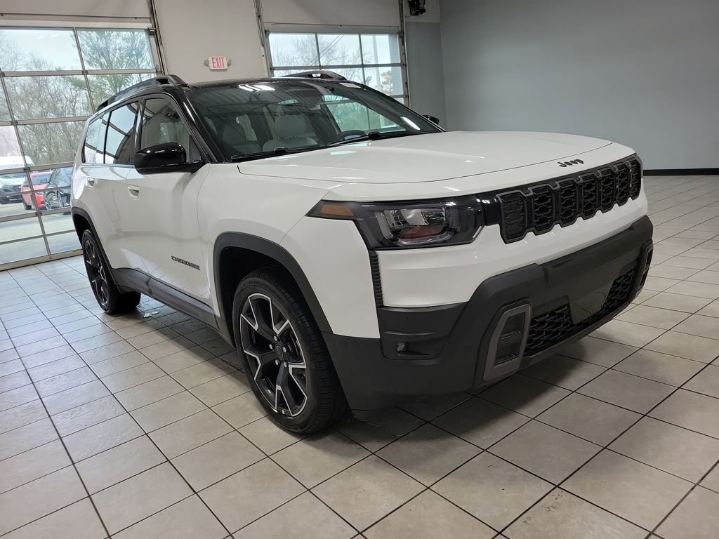 New 2026 Jeep Cherokee Overland image 3