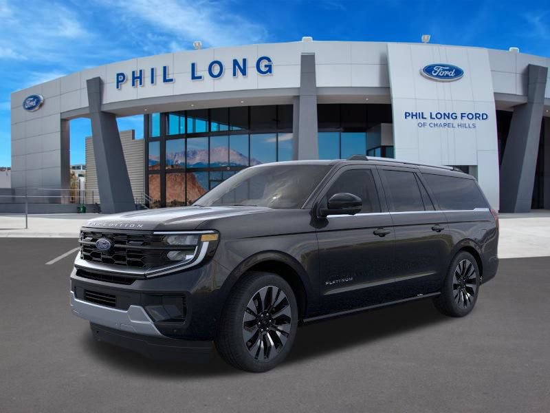 New 2025 Ford Expedition Max Platinum w/ Platinum Ultimate Package