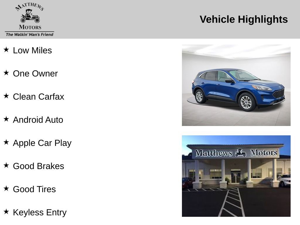 Used 2022 Ford Escape SE image 14