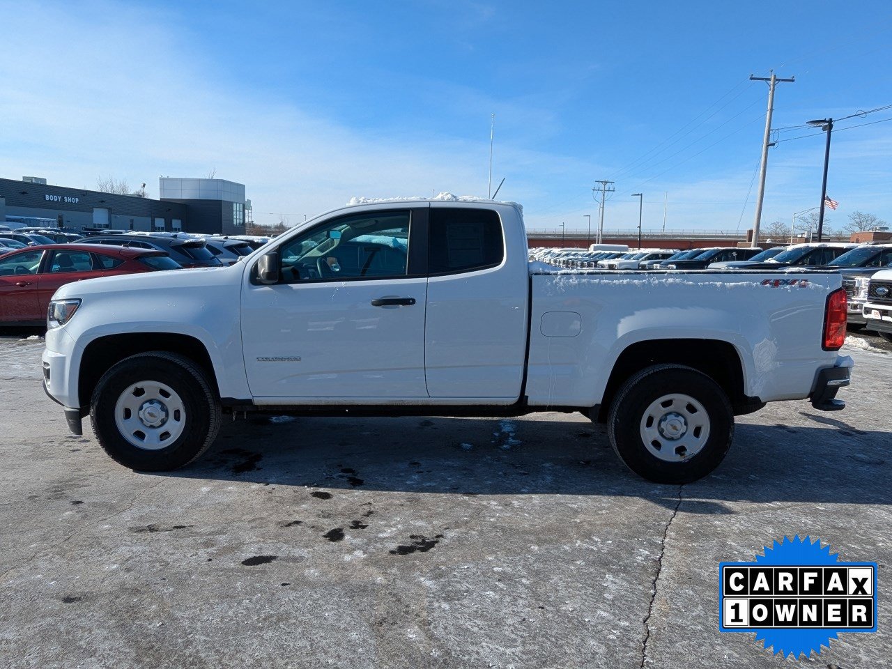 Used 2020 Chevrolet Colorado W/T w/ WT Convenience Package image 7
