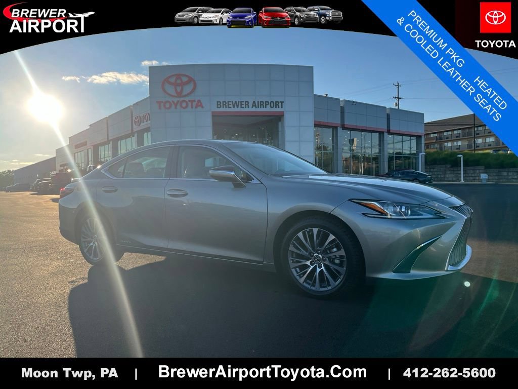 Used 2021 Lexus ES 300h w/ Premium Package FWD image 1