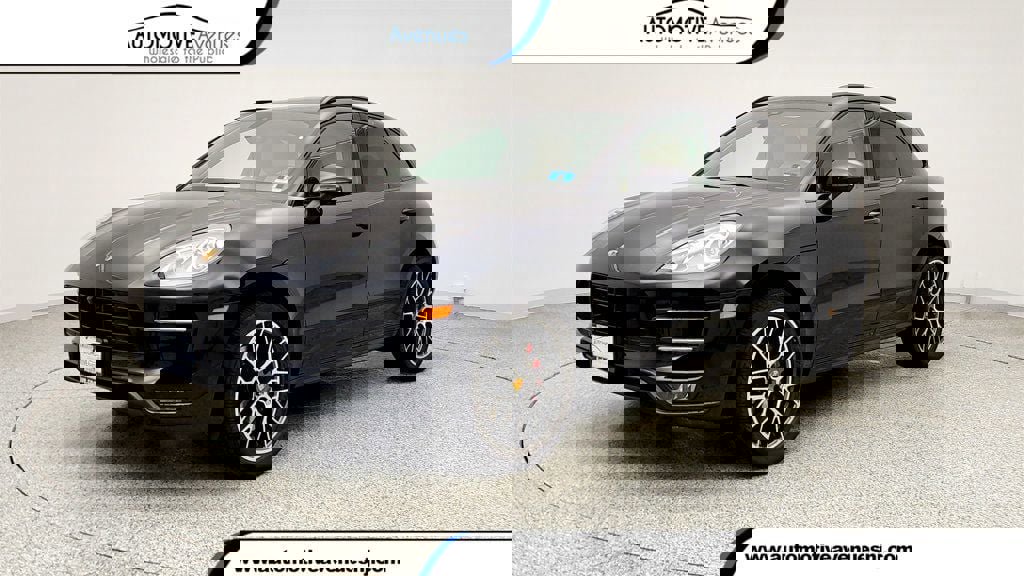Used 2018 Porsche Macan Turbo image 1