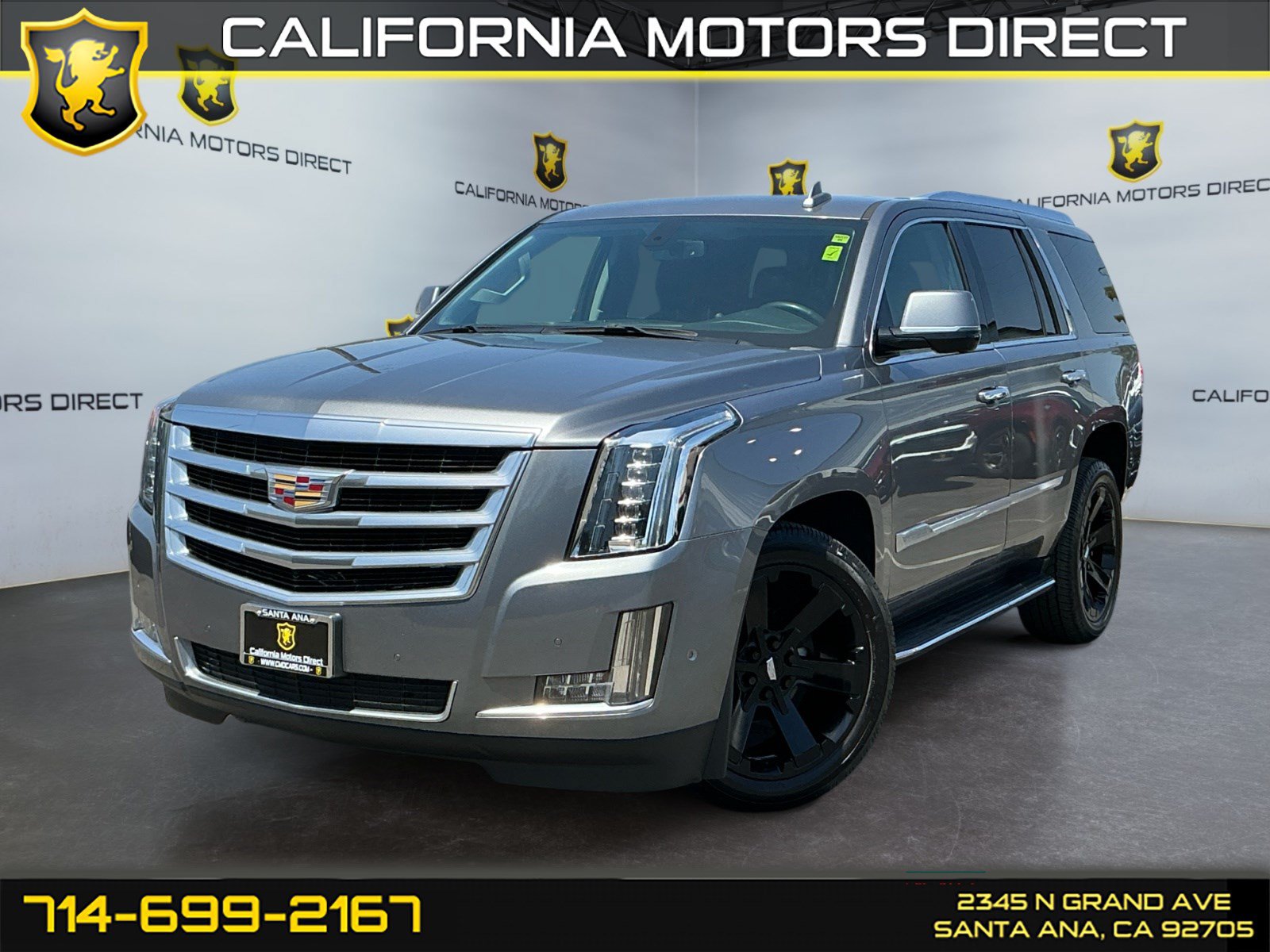 Used 2020 Cadillac Escalade 4WD video 1