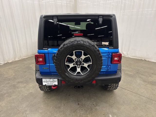 Used 2021 Jeep Wrangler Unlimited Rubicon image 24