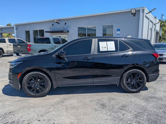 Certified 2024 Chevrolet Equinox LS w/ Midnight Edition FWD image 4