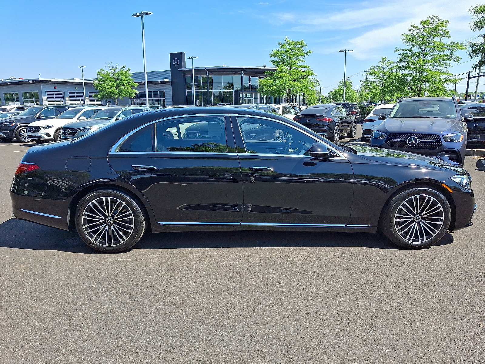 Certified 2026 Mercedes-Benz S 580 4MATIC Sedan image 7
