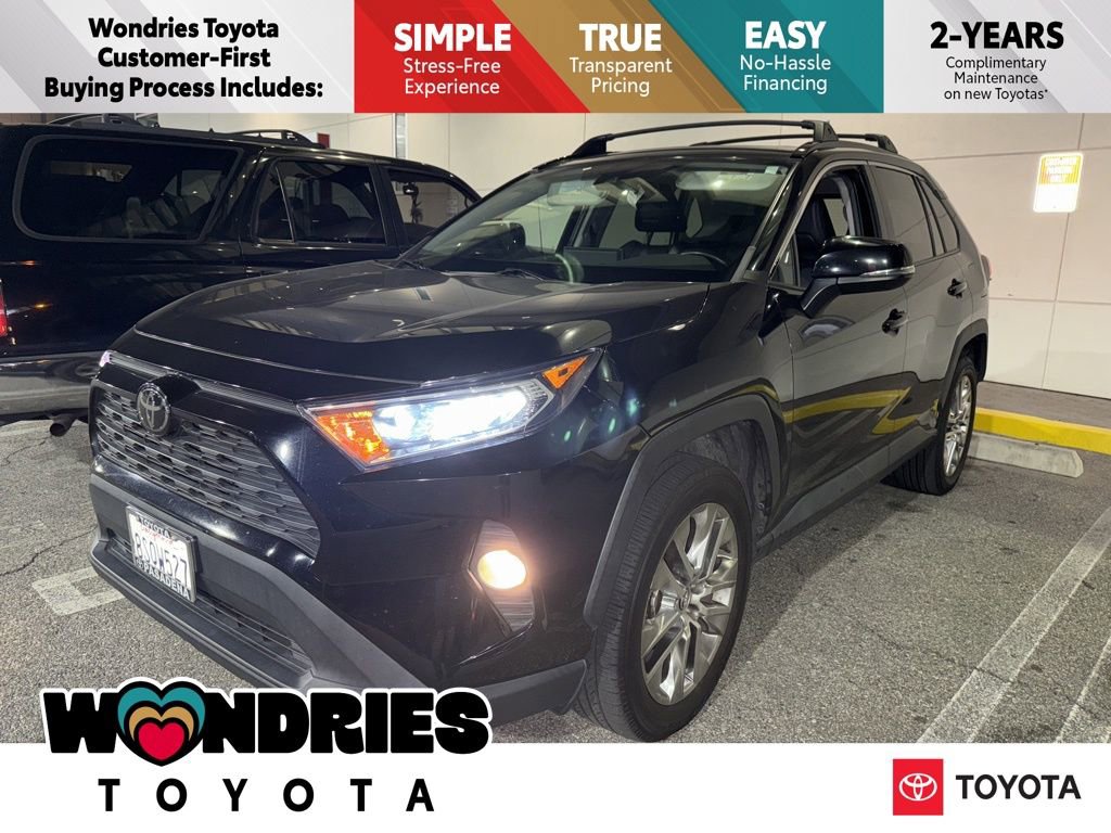 Used 2020 Toyota RAV4 XLE Premium