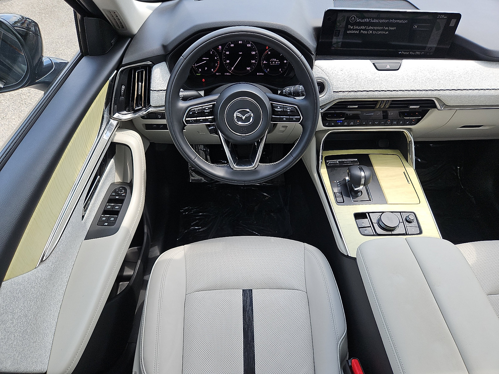 Used 2025 MAZDA CX-90 3.3 Turbo S w/ Premium Plus AWD/4WD image 11