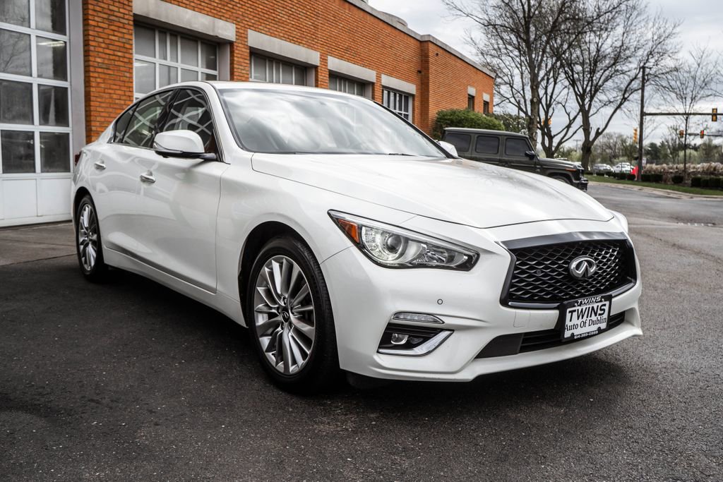 Used 2021 INFINITI Q50 Luxe image 5
