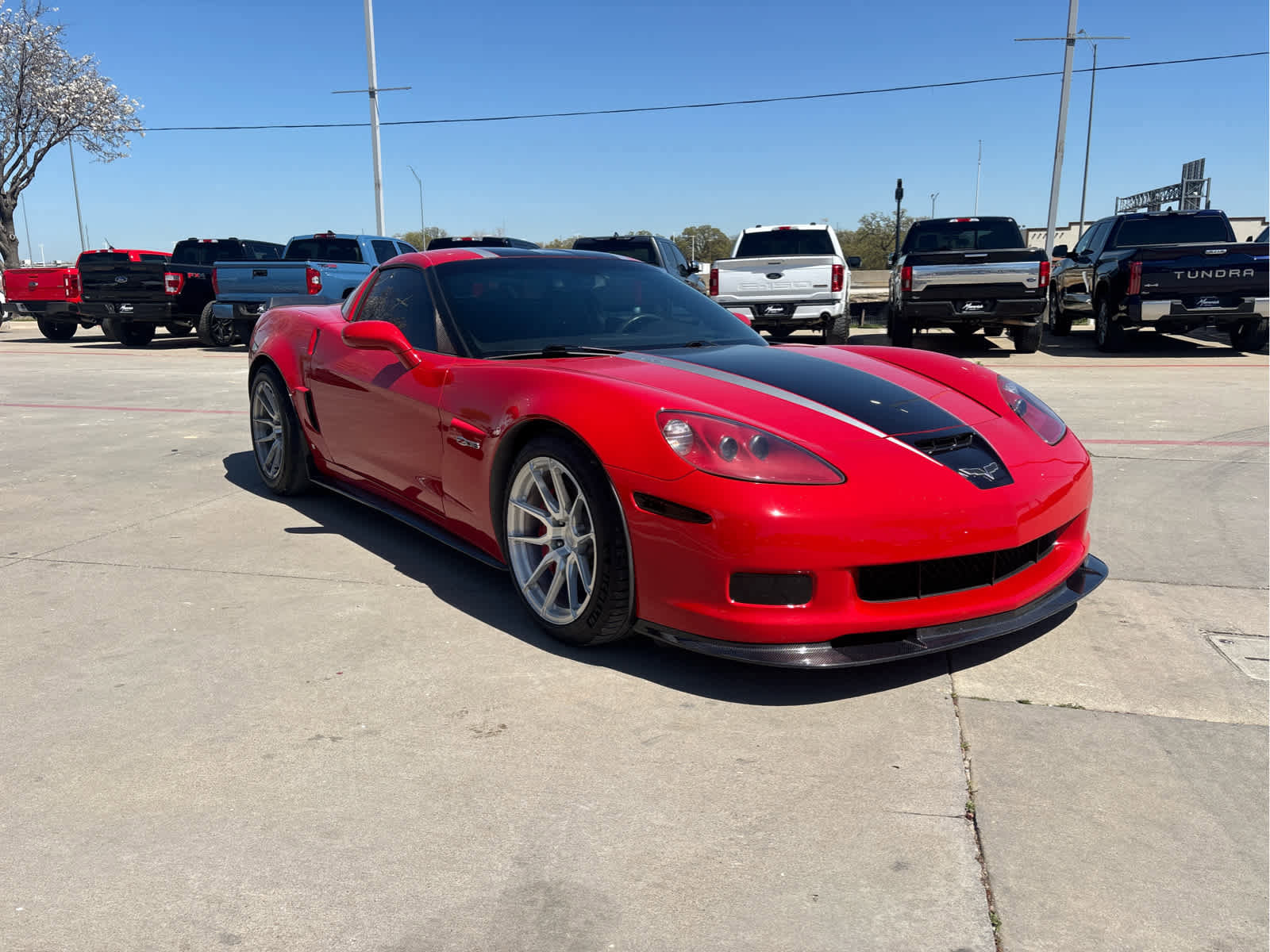 Used 2007 Chevrolet Corvette Z06 image 2