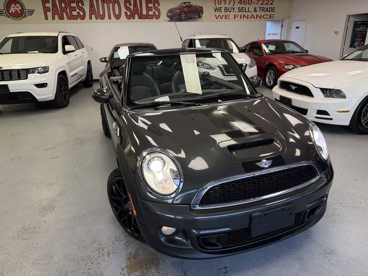 Used 2014 MINI Cooper S