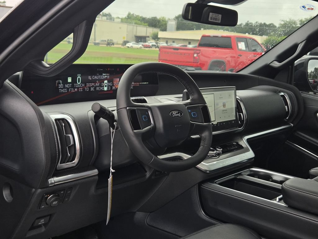 New 2026 Ford Expedition Max Platinum w/ Stealth Appearance Package AWD/4WD image 16