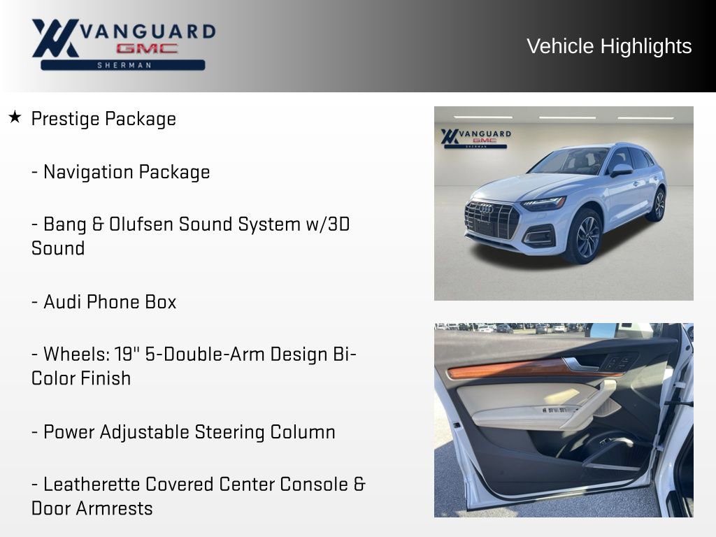 Used 2021 Audi Q5 Prestige w/ Prestige Package image 16