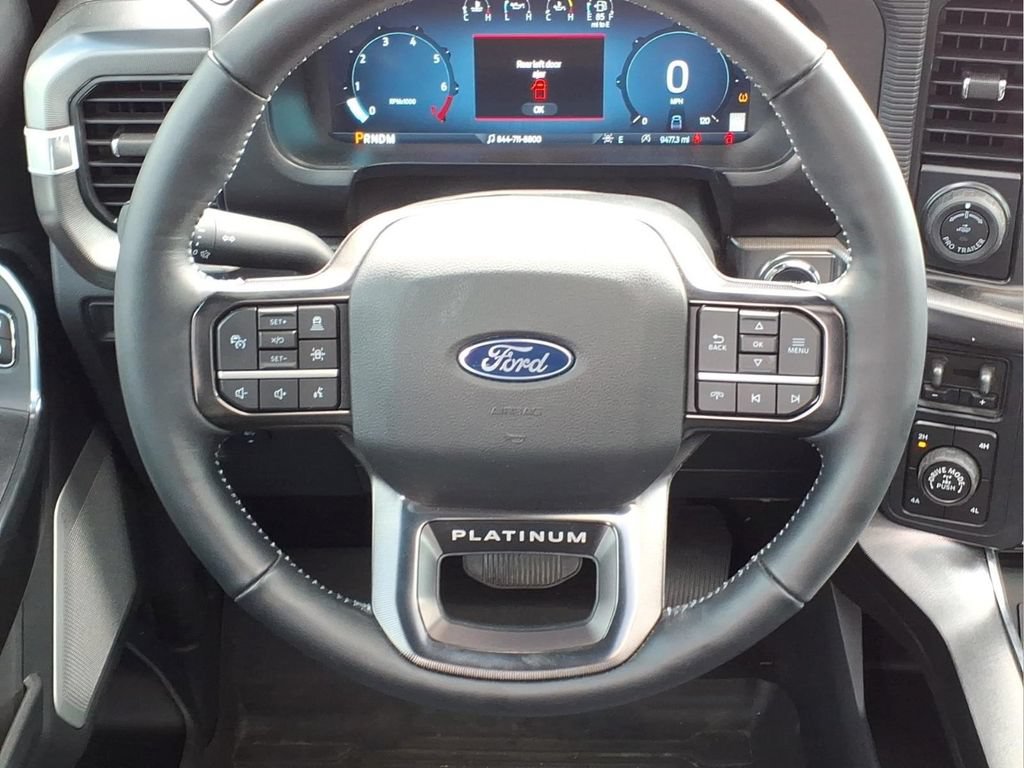 Certified 2025 Ford F150 Platinum w/ Equipment Group 702A High AWD/4WD image 15